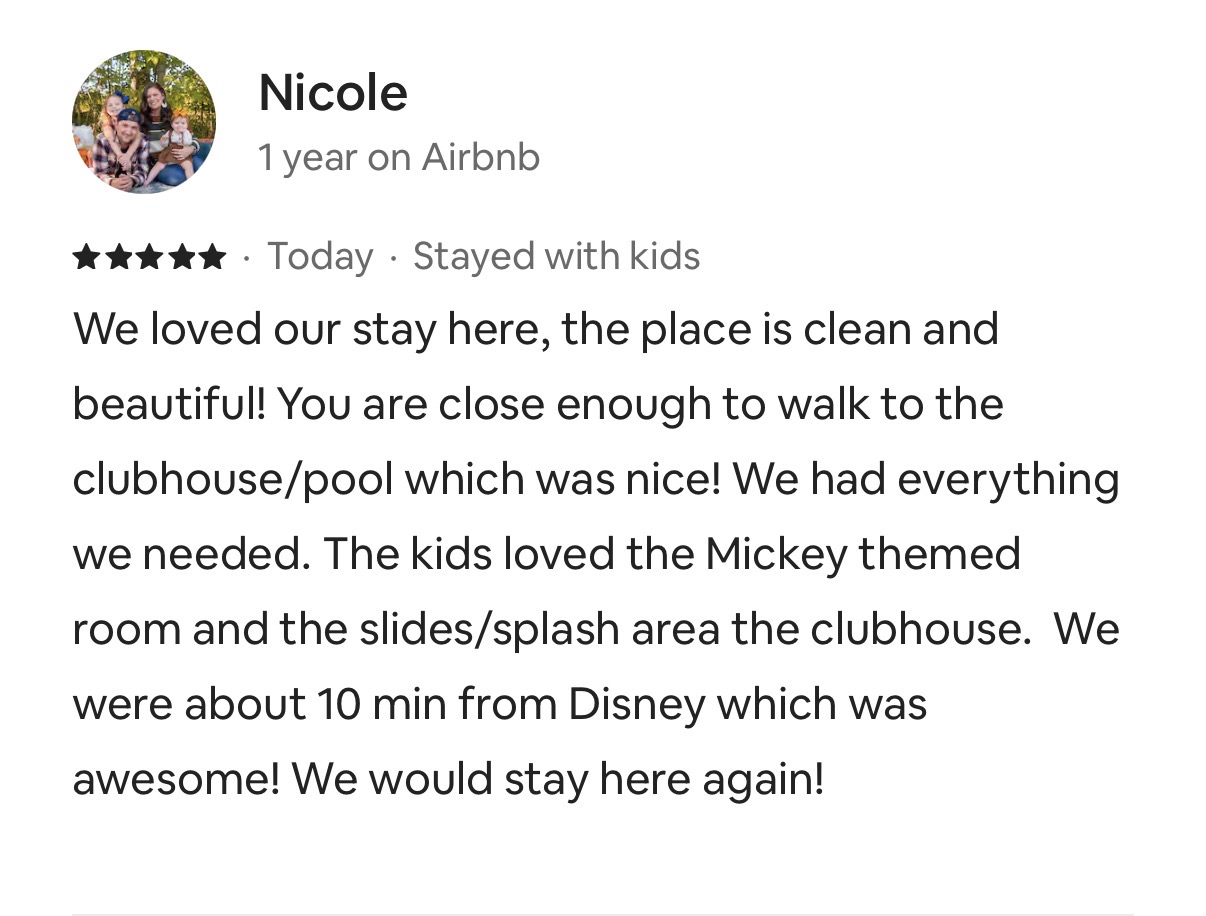 Guest review 1