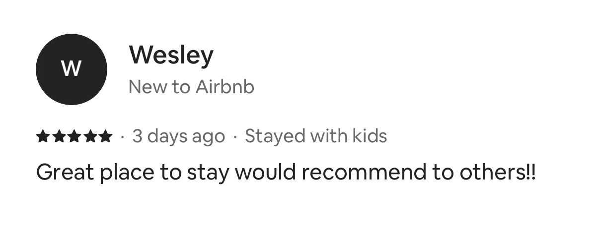 Guest review 4