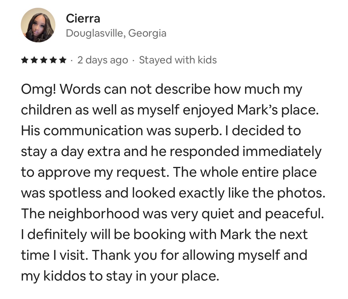 Guest review 6