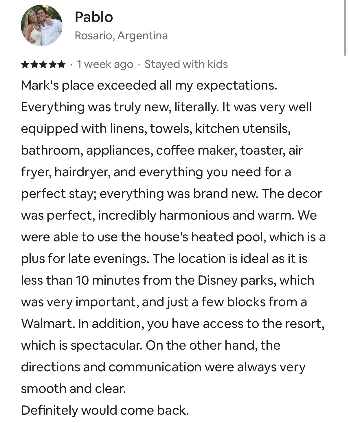 Guest review 7